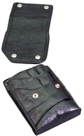 Comair Werkzeugtasche Brilliance black – mit Klappe & zusätzlichem Gürtel