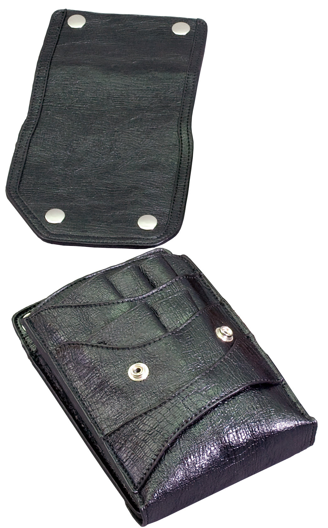 Comair Werkzeugtasche Brilliance black – mit Klappe & zusätzlichem Gürtel