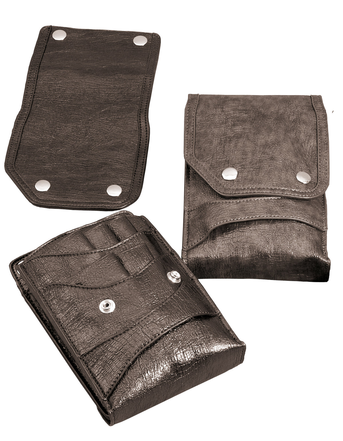 Comair Werkzeugtasche Brilliance black – mit Klappe & zusätzlichem Gürtel – Ansicht 3