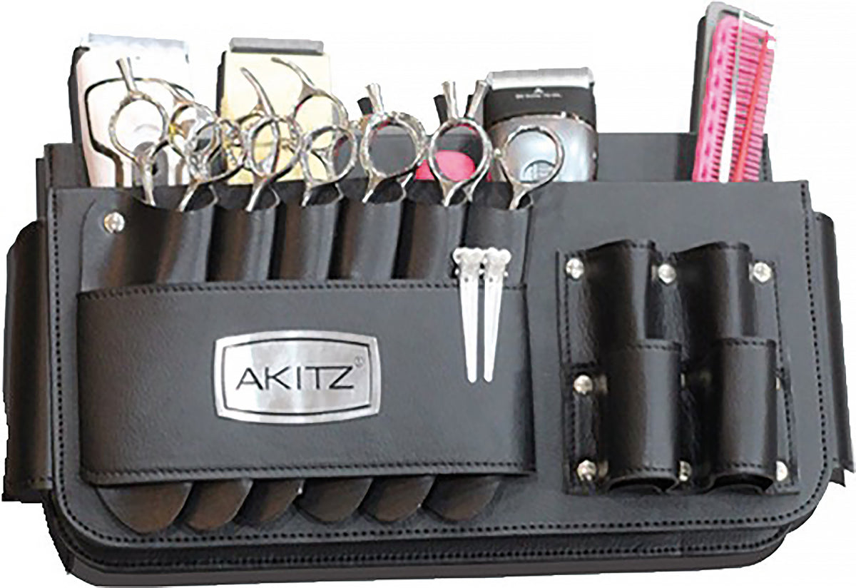 AKITZ Scherentasche Black Tray zum Befestigen an Stapelboys – Ansicht 2