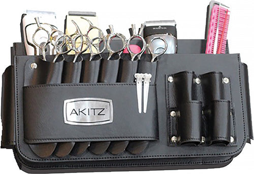 AKITZ Scherentasche Black Tray zum Befestigen an Stapelboys – Ansicht 2