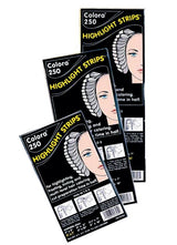 Comair Colora Highlight Strips large 10 x 25 cm – 250 Blatt Strähnenpapier