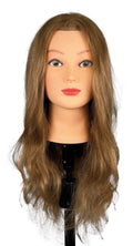 Exalto Üb.kopf Sarah 45cm dunkelblondEchthaar Übungskopf