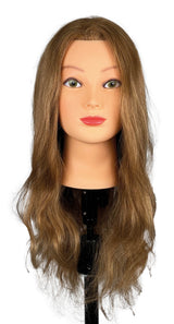 Exalto Üb.kopf Sarah 45cm dunkelblondEchthaar Übungskopf