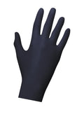 Comair Nitrilhandschuhe S, Schwarz, Puderfrei, 100 Stück