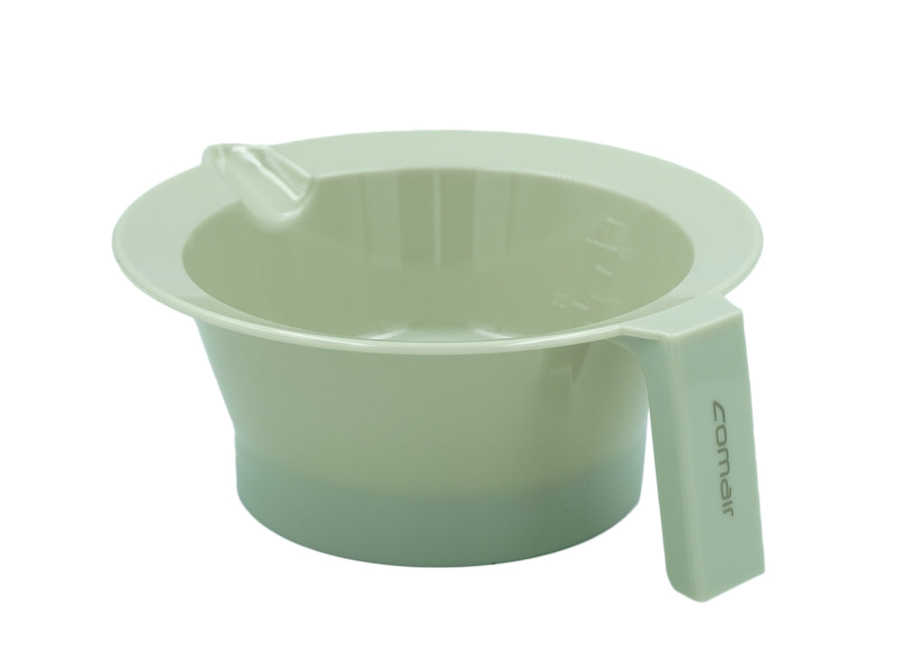 Comair Färbeschale Verde mit Gummiring und Griff - 200 ml