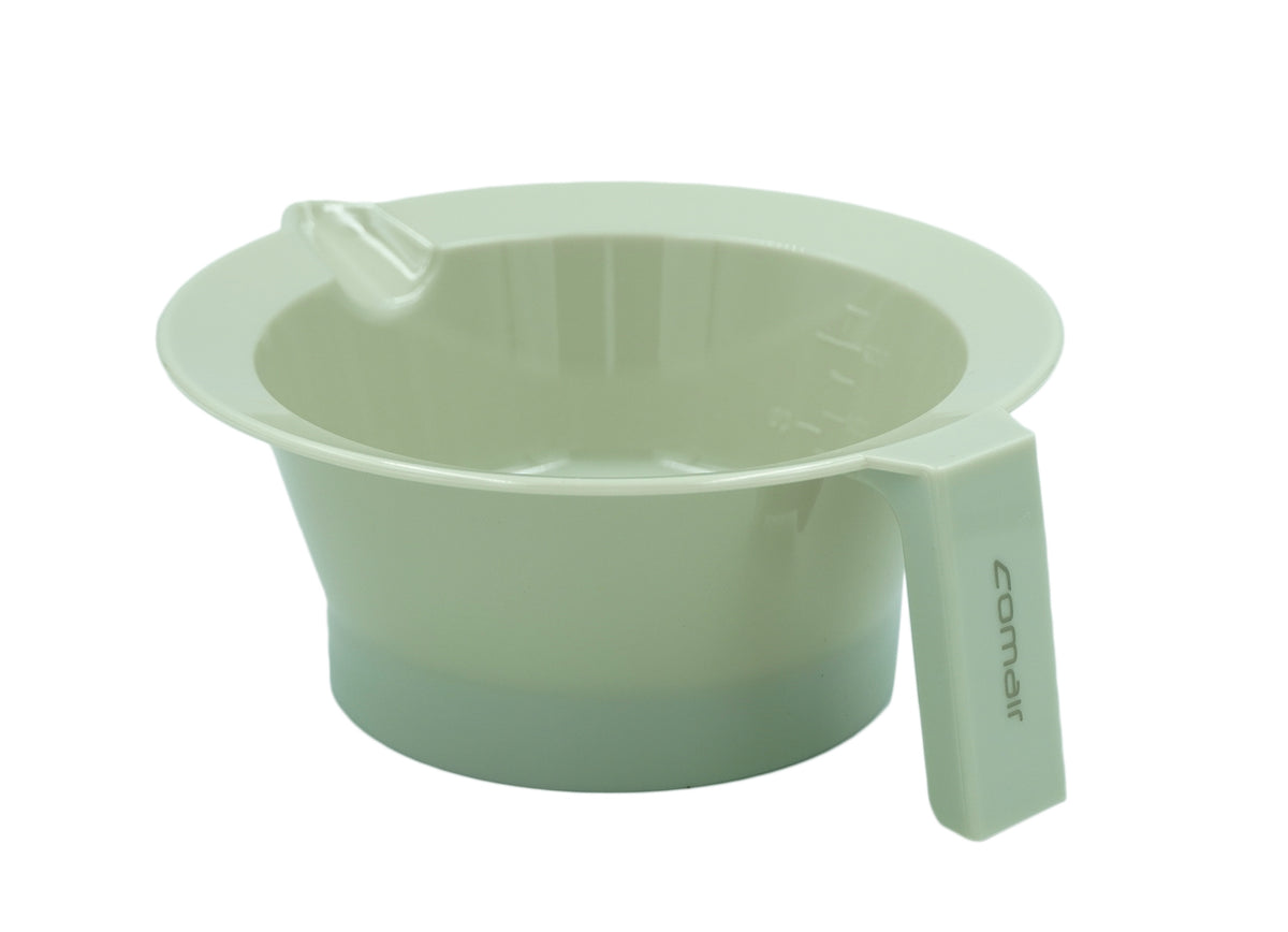 Comair Färbeschale Verde mit Gummiring und Griff - 200 ml
