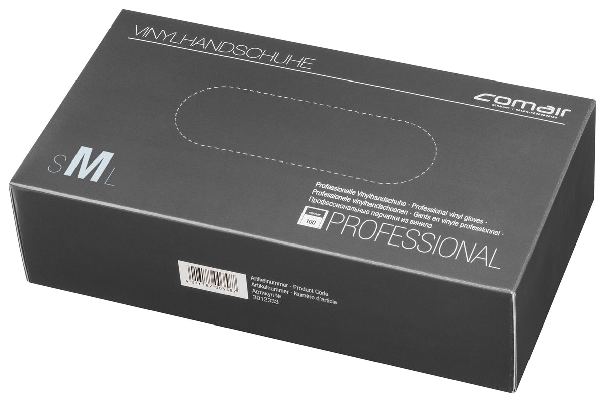 Comair Vinylhandschuhe M, 100er Box, ungepudert