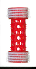 Super Haftwickler 18 mm rot 12 Stück