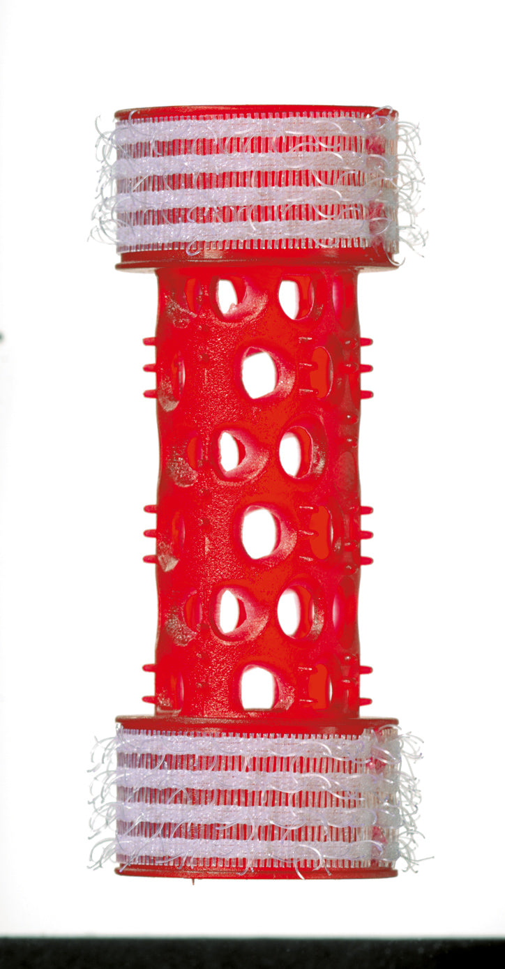 Super Haftwickler 18 mm rot 12 Stück