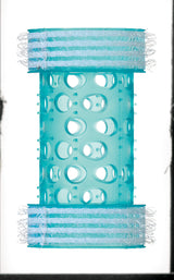 Super Haftwickler 28 mm grün 12 Stück – Ansicht 2