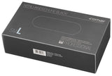 Comair Nitrilhandschuhe L, Puderfrei, 100er Box, Schwarz – Ansicht 2