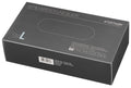 Comair Nitrilhandschuhe L, Puderfrei, 100er Box, Schwarz