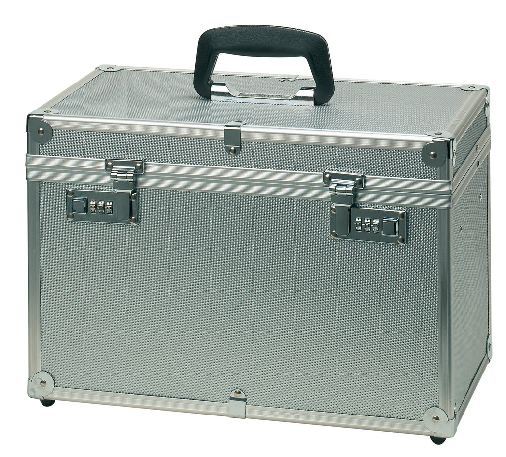 Comair Aluminium Profi Werkzeugkoffer Silber – Friseuroutlet