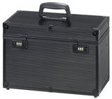 Comair Aluminium Profi Werkzeugkoffer schwarz – Friseuroutlet
