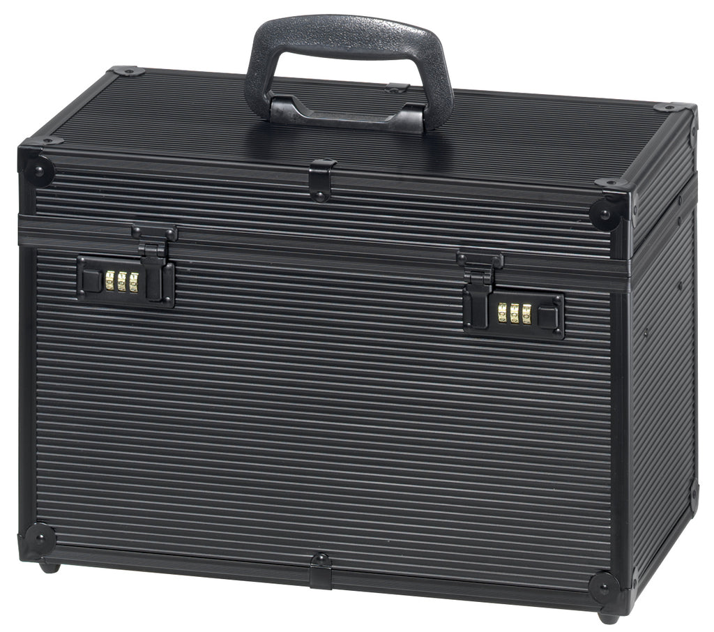 Comair Aluminium Profi Werkzeugkoffer schwarz – Friseuroutlet