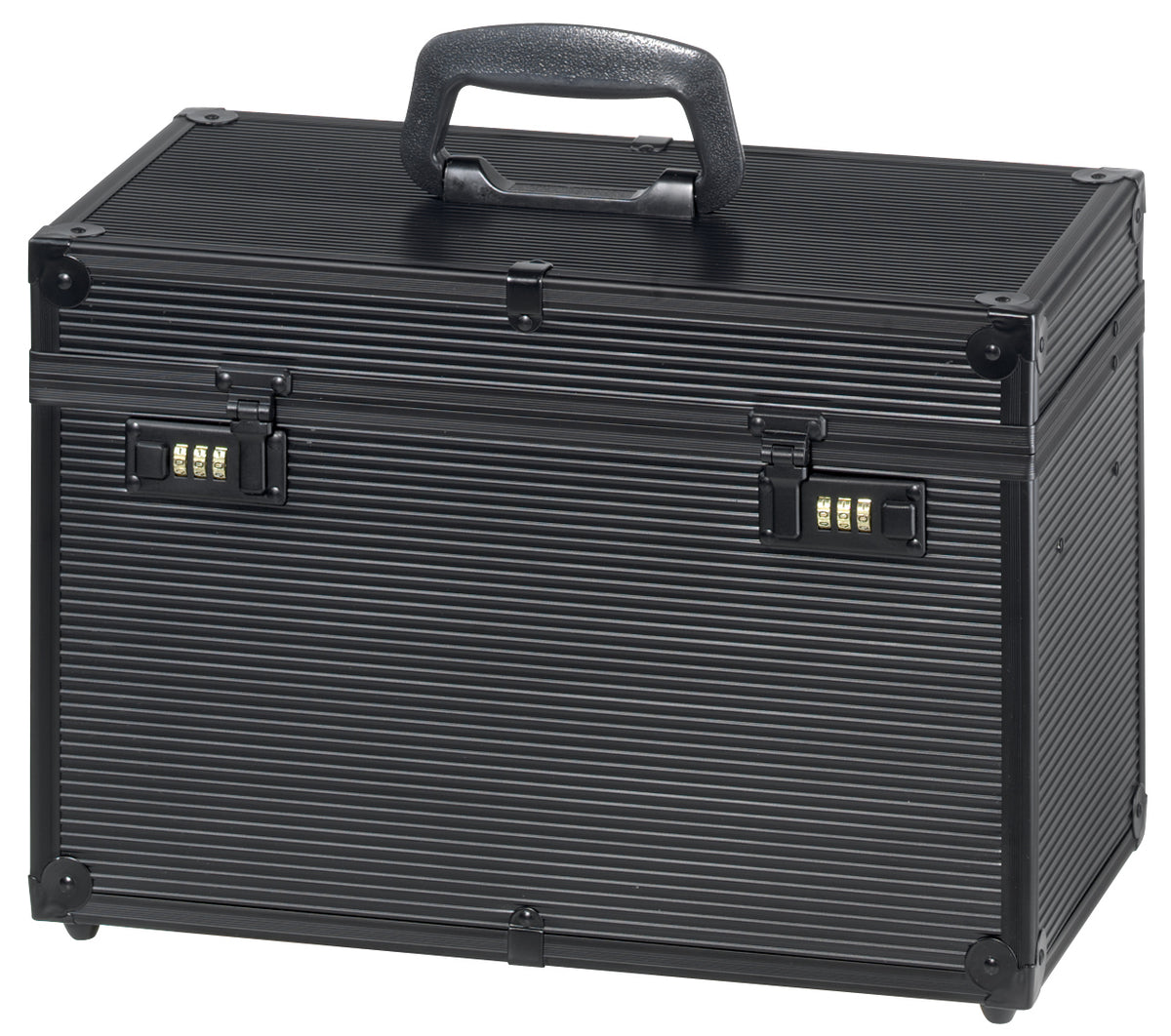 Comair Aluminium Profi Werkzeugkoffer schwarz – Friseuroutlet