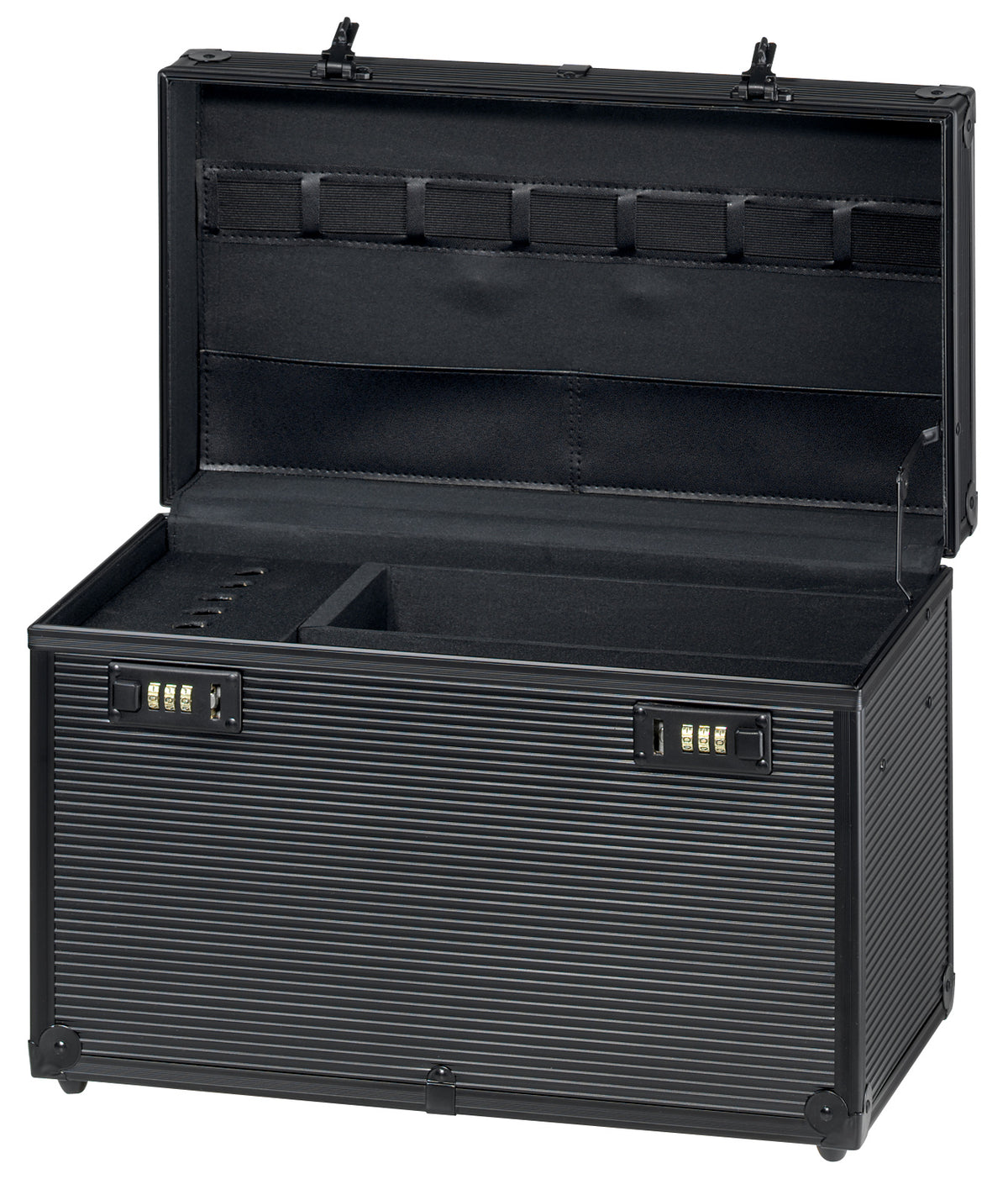 Comair Aluminium Profi Werkzeugkoffer schwarz – Friseuroutlet