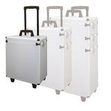 Comair Werkzeugkoffer Tower, Aluminium, dreiteilig, silber – Friseuroutlet