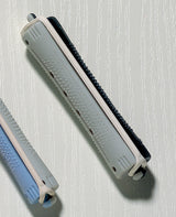 Comair Kaltwellwickler, 2-farbig, 12er Set, 16 mm, lang, grau/anthrazit – Ansicht 3