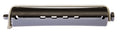 Comair Kaltwellwickler, 2-farbig, 12er Set, 16 mm, lang, grau/anthrazit