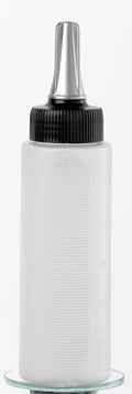 Comair Auftrageflasche Transparent 150 ml mit Verschlusskappe – Friseuroutlet
