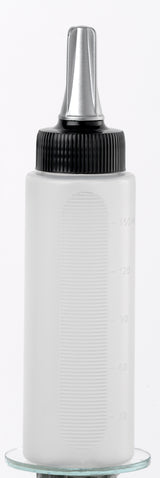 Comair Auftrageflasche Transparent 150 ml mit Verschlusskappe – Friseuroutlet