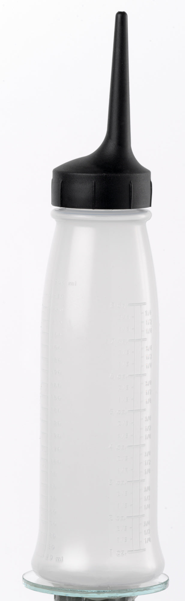 Comair Auftrageflasche, transparent, 240 ml, groß – Friseuroutlet