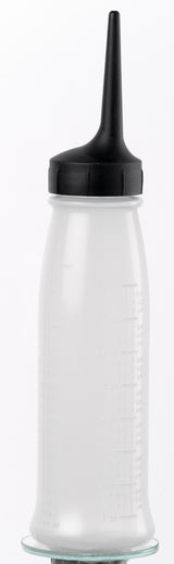 Comair Auftrageflasche, transparent, 240 ml, groß – Friseuroutlet