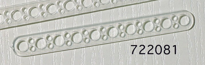 Comair Dauerwellstäbchen kurz, 100 mm, 50 Stück
