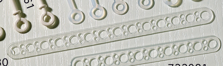 Comair Dauerwellstäbchen 140 mm, 50 Stück