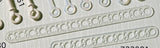 Comair Dauerwellstäbchen 140 mm, 50 Stück