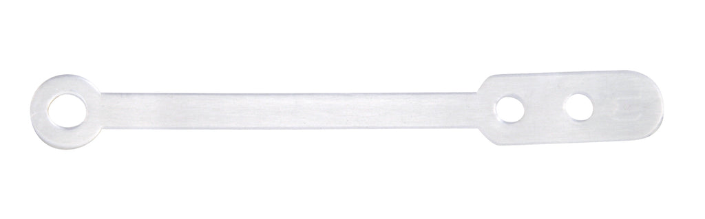 Comair Ersatzbänder aus Silikon für Dauerwellwickler – flach/lang, hitzebeständig (50 Stück, 8,3 cm) – Friseuroutlet