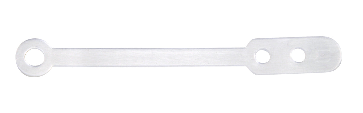 Comair Ersatzbänder aus Silikon für Dauerwellwickler – flach/lang, hitzebeständig (50 Stück, 8,3 cm)
