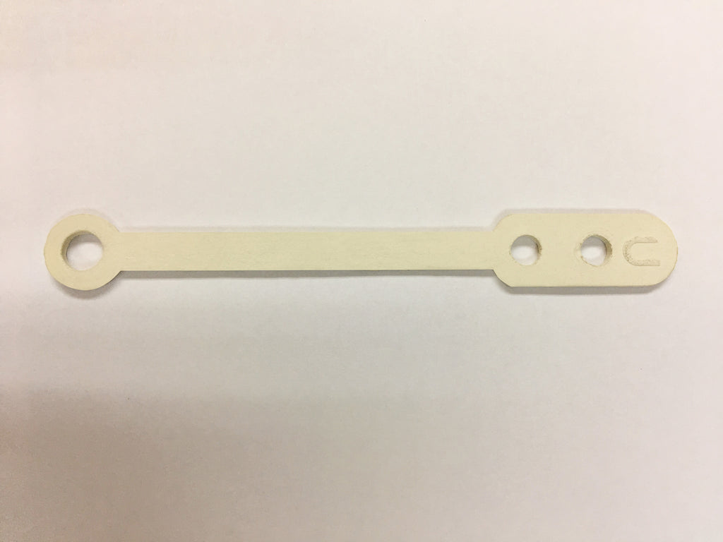 Comair Ersatzgummi flach kurz 7,3 cm, 50 Stück Beutel – Ansicht 2