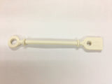 Comair Ersatzgummi mit Wulst, rund, lang - 50er Beutel, 7,8cm