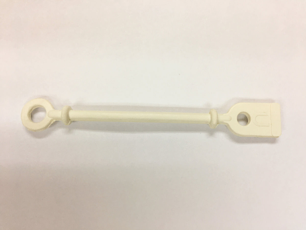 Comair Ersatzgummi mit Wulst, rund, lang - 50er Beutel, 7,8cm