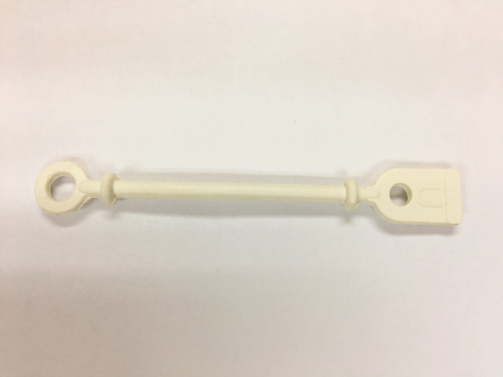 Comair Ersatzgummi mit Wulst, rund, lang - 50er Beutel, 7,8cm – Ansicht 2