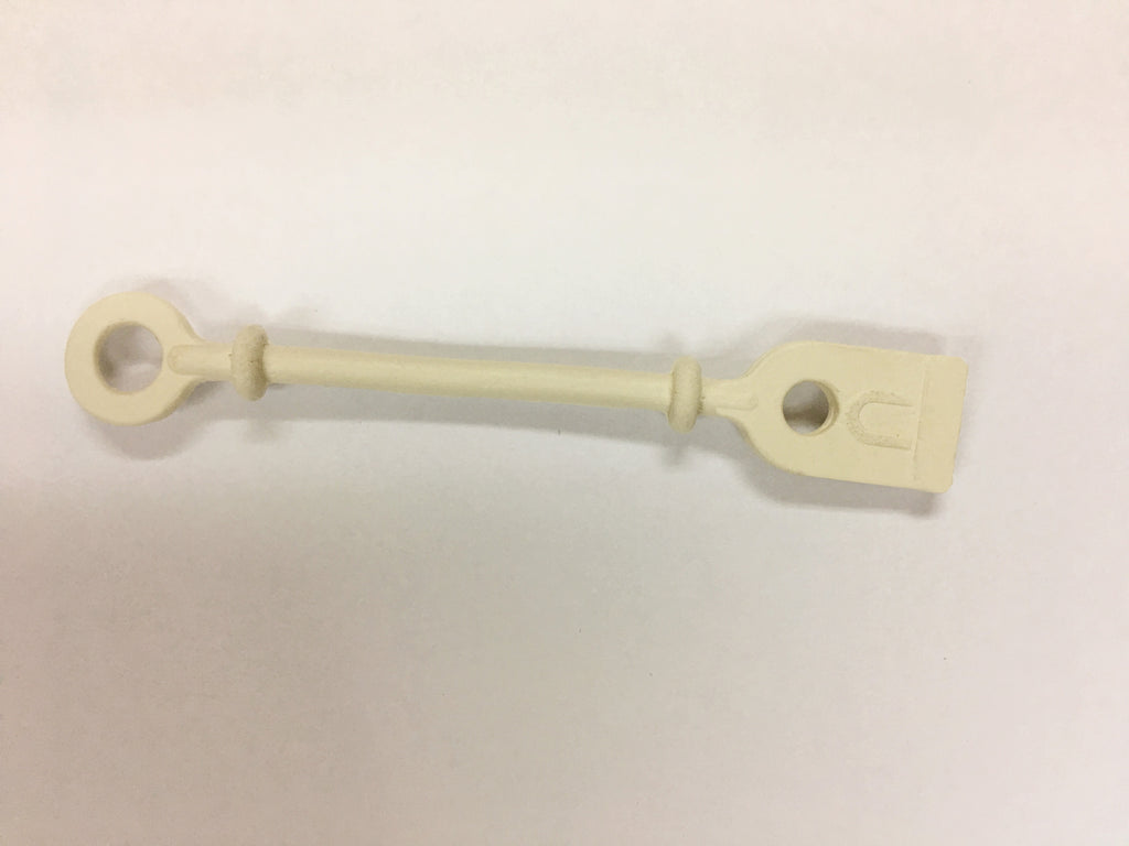 Comair Ersatzgummi mit Wulst – rund, kurz (6,5 cm), 50 Stück – Ansicht 2