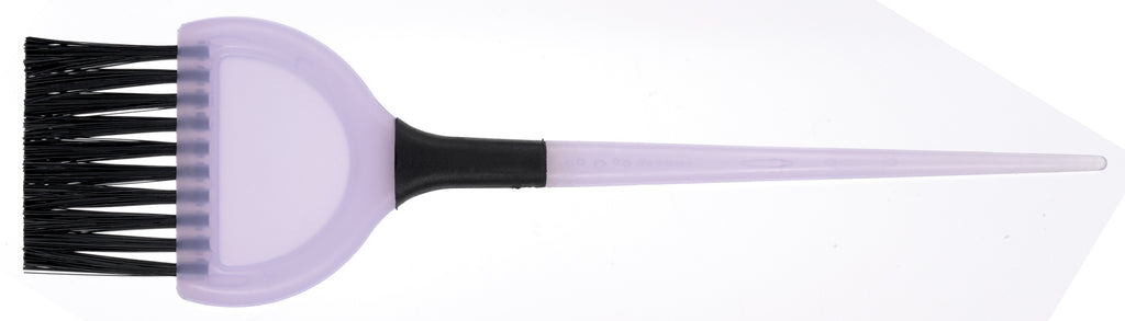 Comair Färbepinsel, transparent/flieder, 210 x 60 mm