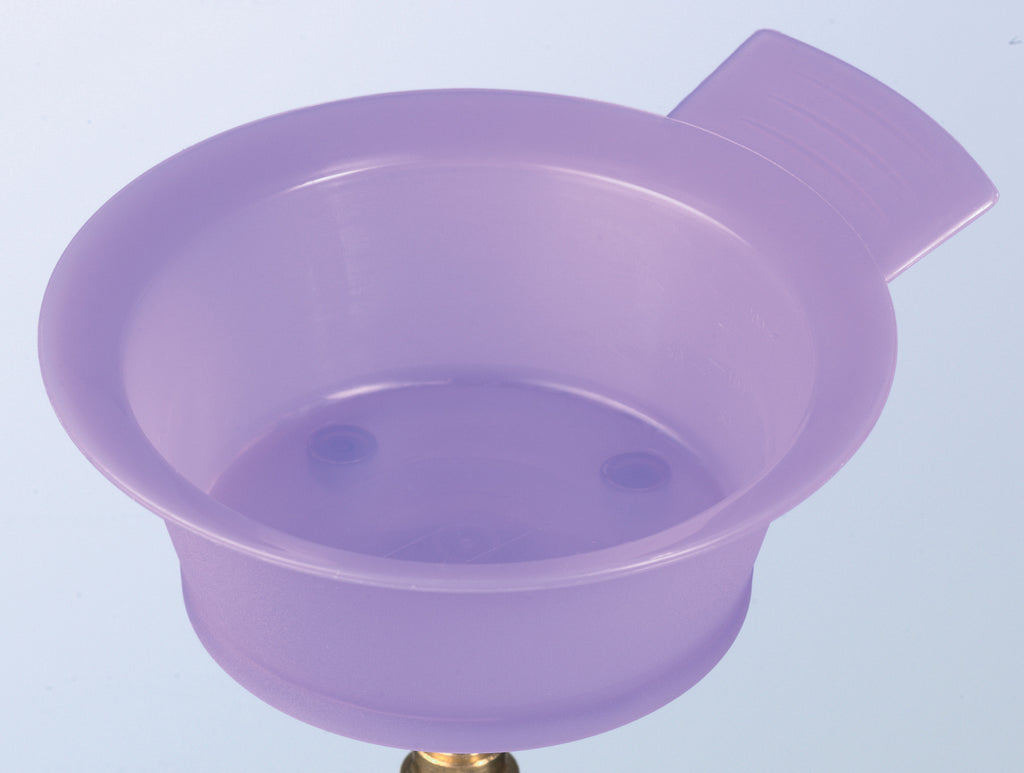 Comair Färbeschale transparent-flieder 200 ml