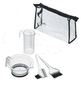 Comair Färbezubehör-Set 5-teilig Transparent