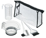 Comair Färbezubehör-Set 5-teilig Transparent – Ansicht 4