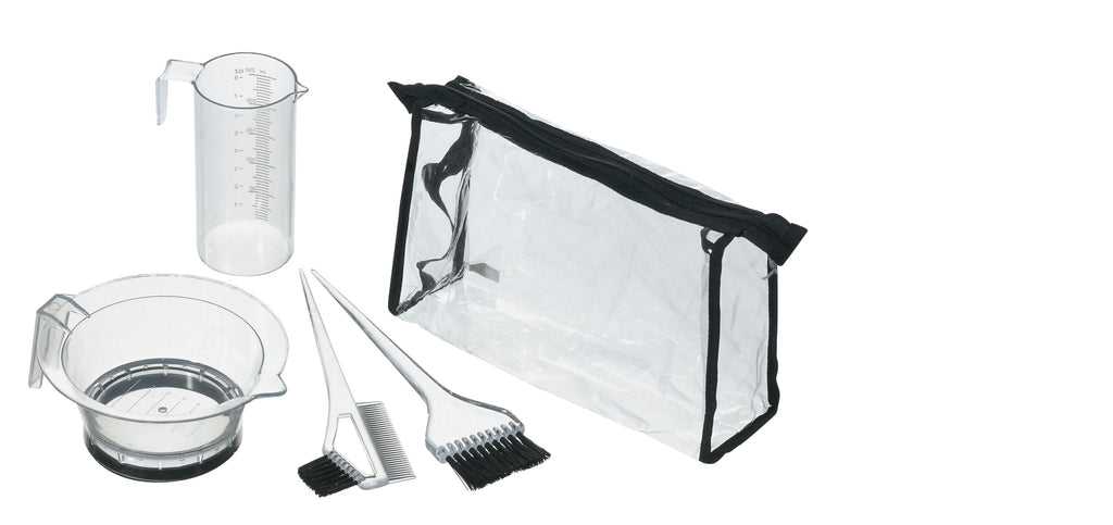 Comair Färbezubehör-Set 5-teilig Transparent – Ansicht 2