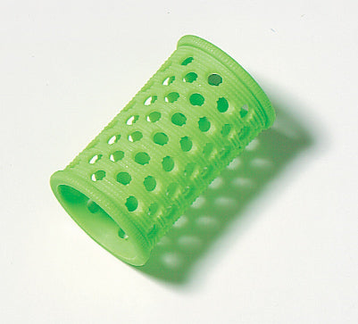 Comair FW-Wickler konisch kurz 25,5 mm grün – 10 Stück (Flachwellwickler)