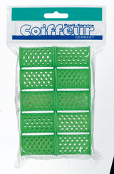 Comair FW-Wickler konisch kurz 25,5 mm grün – 10 Stück (Flachwellwickler) – Ansicht 2
