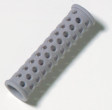 Comair Flachwellwickler 15 mm, konisch lang, 10 Stück, grau