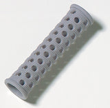 Comair Flachwellwickler 15 mm, konisch lang, 10 Stück, grau