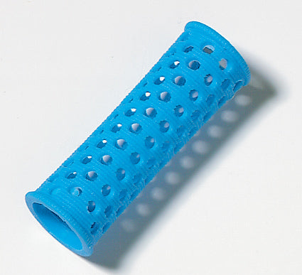 Comair Flachwellwickler, 20 mm, konisch, lang, 10er Beutel, blau