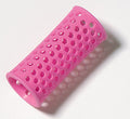 Comair Flachwellwickler 27 mm, konisch lang, 10 Stück, rosa